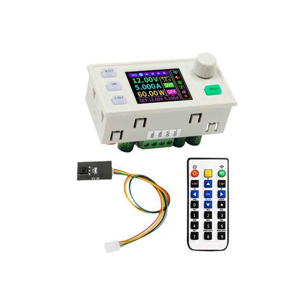 Sk150s Adjustable Regulated Power Supply+Ir Kit Constant Voltage Constant Current 8A 150W Step-Down Module 4712795327724