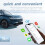 Carplay Wired to Wireless Box Android Auto Car Machine Interconnection Box Carplay Adapter 7