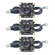3Pcs OV9732 100 Degrees 1280x720 30fps Camera Module for Autodarts Io with 3 Meters Cable,PCB SIZE:32x32mm,Camera Module
