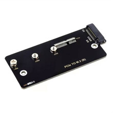 För Raspberry Pi CM4 PCIe Till M.2 NVMe SSD HAT Expansionskort för Raspberry Pi Compute Module 4-Serien Moderkort