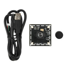 Module de Caméra HD IMX179 8MP, Mise au Point Fixe, Grand Angle, Reconnaissance Faciale/Numérisation de Documents, Caméra USB pour la Vision