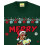Scooby Doo Scooby Doo Christmas Jumper (Mens Green) 4
