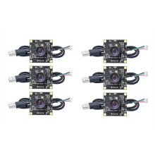 6 Stuks OV9732 100 Graden 1280x720 30 Fps Cameramodule voor Autodarts Io met 3 Meter Kabel, PCB-GROOTTE: 32x32 mm, Cameramodule