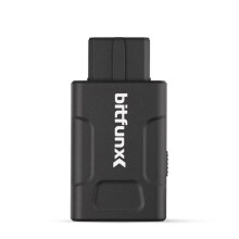 Bitfunx Adaptador 720P Compatible con  para Consolas N64/SNES/SFC/NGC, Conversor HDTV con Entrada SV y Compuesta y Relación de Aspecto 4:3.