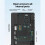 Per Argon ONE V5 Case Custodia In Lega di Alluminio per Raspberry Pi 5 Case In Metallo 2