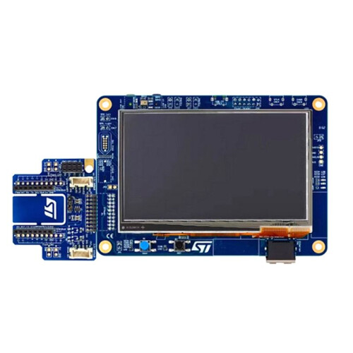 STM32H750B-DK  Kit STM32H750XB MCU Development Board Enhanced Performance for Advanced Projects