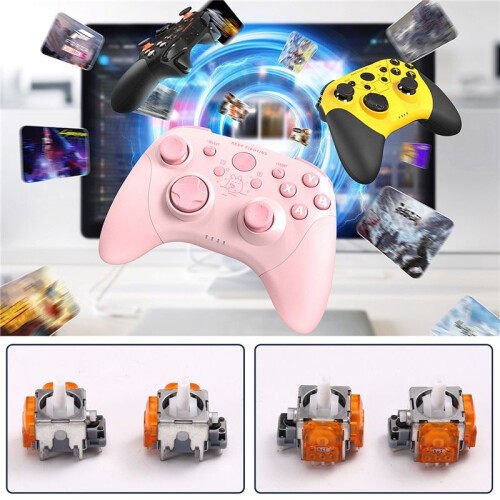 TMR Hall Effect Joystick Module - Durable Anti-Wear, Precision Control + Zero Drift, for  Pro Controllers Parts 2