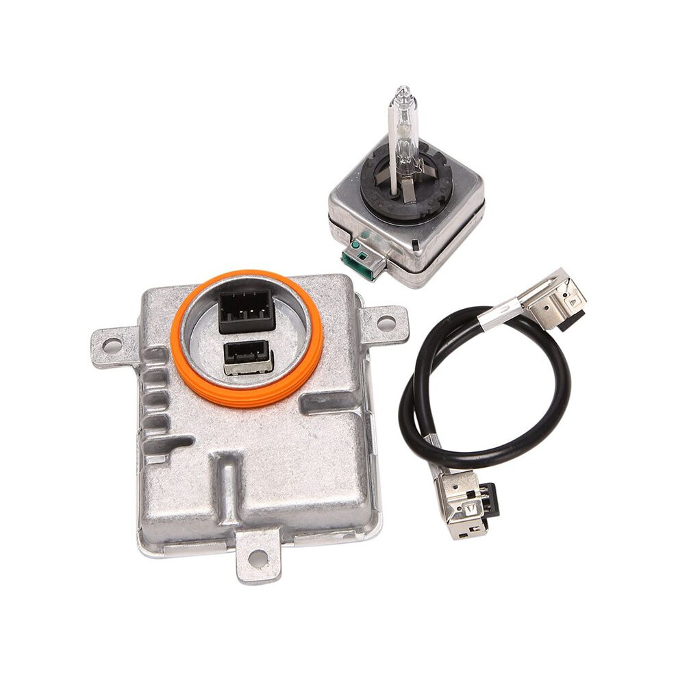 Xenon Headlight Ballast Unit Hid Controller Module+Wire+D3s Bulb 6000K For 911 Boxster 981 Cayman Macan Cayenne 6033283983689