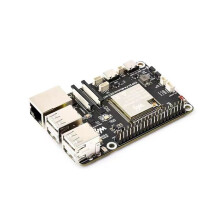 Waveshare ESP32-P4 Carte de Développement avec Haut-Parleur Tactile 10,1 Pouces, Compatible Wi-Fi 6/BLE, Port Ethernet RJ45 100 Mbit/S.