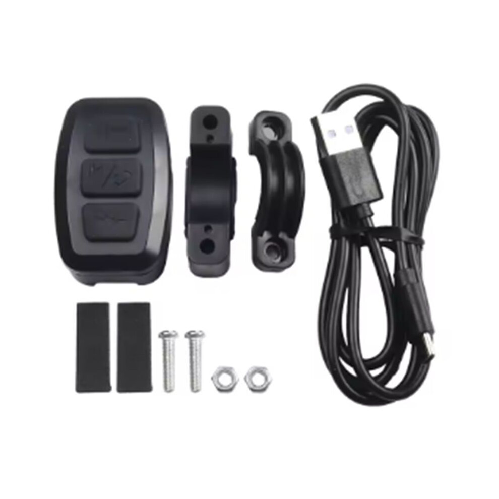 Feature Packed Remote Motorcycle Bike Handlebar Media Controller Designed For Lasting Use And Safe Convenient Riding 6033533261192