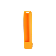 Siliconen Beschermhoes voor DEXP CHIQ Afstandsbediening TV Afstandsbediening Stofdichte Hoes Schokbestendige Hoes Oranje