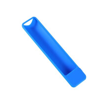 Siliconen Beschermhoes voor DEXP CHIQ Afstandsbediening TV Afstandsbediening Stofdichte Hoes Schokbestendige Hoes Blauw