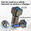 Autoladegerät USB C 30W Telefon-Autoladegerät mit Sicherheitshammer-Design USB-Autoadapter Multifunktions-Autoladegerät-Adapter 2