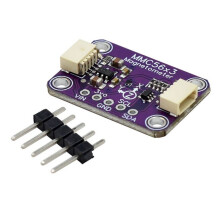 MMC56x3 Triaxial-Magnetometer MMC5603 für STEMMA QT/für Qwiic-Schnittstelle