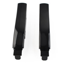1Pair Rear  Bracket for  Touring Road King Electra Glide FLHT FLHR FLTR 1993-2008 Saddlebag Filler Panels,A