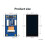 RPi 5/ESP32 1.9-Inch LCD Touch Display Development Board IPS ST7789V2 with Expansion Board SPI/I2C Interface 5