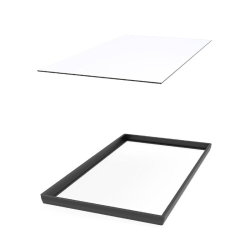 2PCS Tempered Glass Screen Protector for   2 Anti-Scratch Film  2 Console Accessories