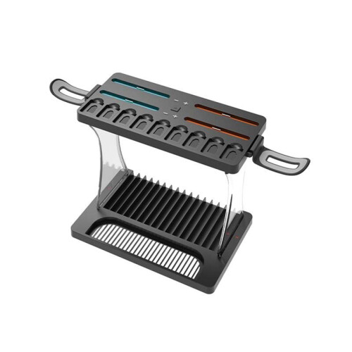 Support de Rangement Multifonction pour Switch2 + Base de Chargement  pour Switch2, Support de Rangement pour CD et Disques.