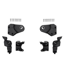 1Pair Car Headlight Bracket Repair Kits with Screws A2138202200 A2138202300 for E W213 W238 2016-2020