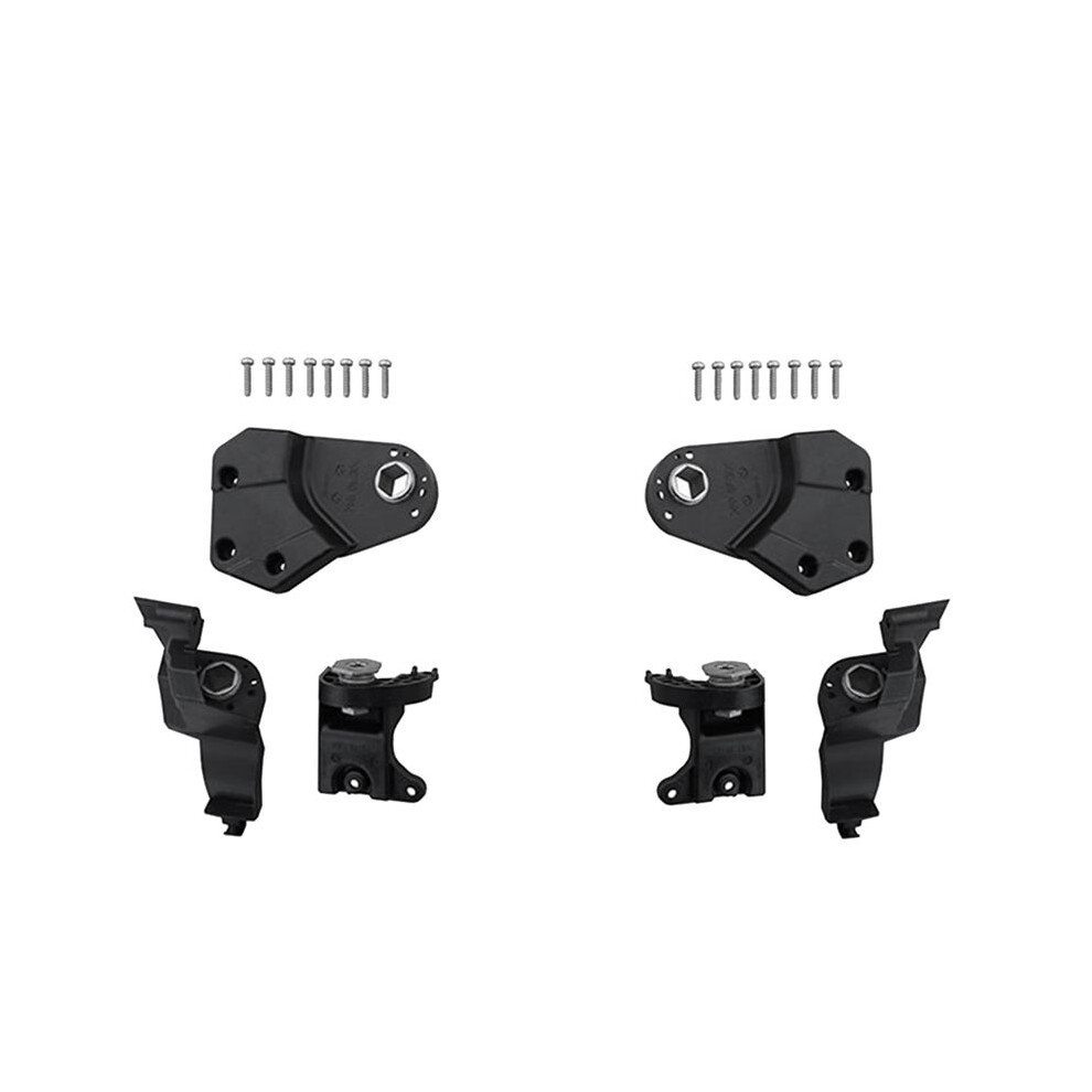 1Pair Car Headlight Bracket Repair Kits With Screws A2138202200 A2138202300 For E W213 W238 2016-2020 6031704199657