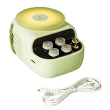 Creativiteit Draagbare Retro Draadloze Luidsprekers Huishoudelijke Desktop Kleine Subwoofer Aromatherapie Machine