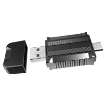 NEW 2In1  Wireless Android Auto Wireless CarPlay Adapter  USB Dongle Plug and  2.4/5Ghz for Car Radio