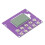87-108MHz DIY Electronic Kits Wireless Stereo Receiver Module PCB Digital Stereo Board Module Digital Radio LCD Display 6