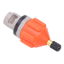 Portable 7.8cm Paddle Board Pump Adapter: Easy Inflation for Boats