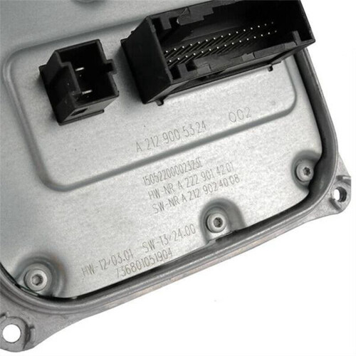LED Headlight Lamp Ballast Control Unit Voltage Regulator Module A2129005324 for - E-Class W212/A207/C207 2