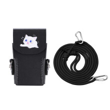Étui de Protection en Cuir pour OSMO POCKET3 Appareil Photo, Boîte de Rangement Portable, Coque de Protection, Cordon, Accessoires, B