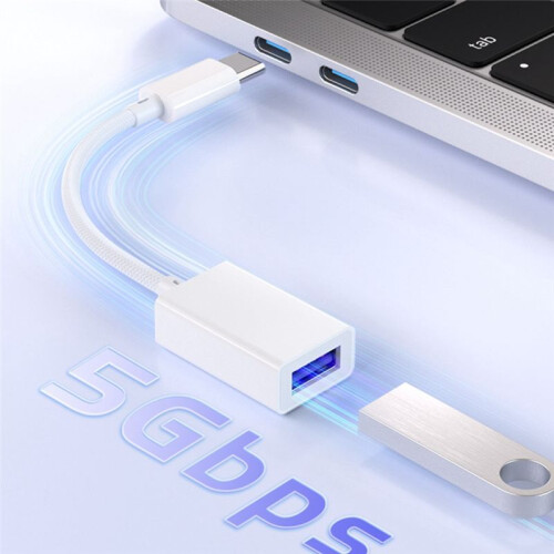 OTG-Adapter Typec auf USB, Doppelseitig, 3.0-Adapterkabel auf USB-Stick, Geeignet für  16/15, Android-Konverter 1