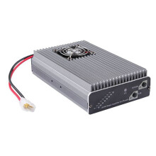 CB-27 PA150W CB-Funkverstärker CB-Funk-Leistungsverstärker mit 120-160 W Ausgangsleistung und 3 -5 Reichweite SSB Grau