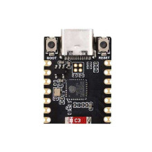 La Scheda di Sviluppo ESP32-C6  Supporta WiFi A 2,4 GHz e  RISC-V A Basso Consumo Senza Display OLED da 0,42 Pollici