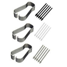 15 Pointes de Rechange pour Stylets Tactiles pour Note 20 S23Ultra S7/S8/S9 avec Outil de Retrait de Pointe