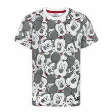 Disney Short Sleeved T-Shirt (Boys White)