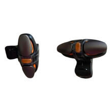 JS68 Manette de Jeu pour Téléphone Portable Joystick L1R1 Bouton de Tir pour Accessoires Esports Android B