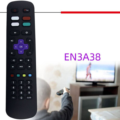 Télécommande de Remplacement EN3A38 pour Téléviseur    R50B7120UK R55B71. 1