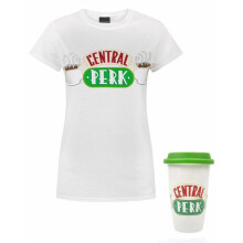 Friends Short Sleeved T-Shirt (Unisex White)