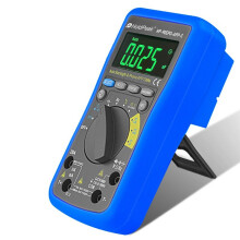 HoldPeak Digitale Multimeter, 6000 Counts TRMS Meter ACV DCV 0-1000V Weerstand Capa Frequentie Test, Data Hold