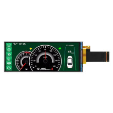 IPS TFT-Kleuren-LCD-Schermmodule met Volledige Kijkhoek, 6,2 Inch 360x960 IPS TFT-LCD-Scherm, SPI+RGB-Interface, A