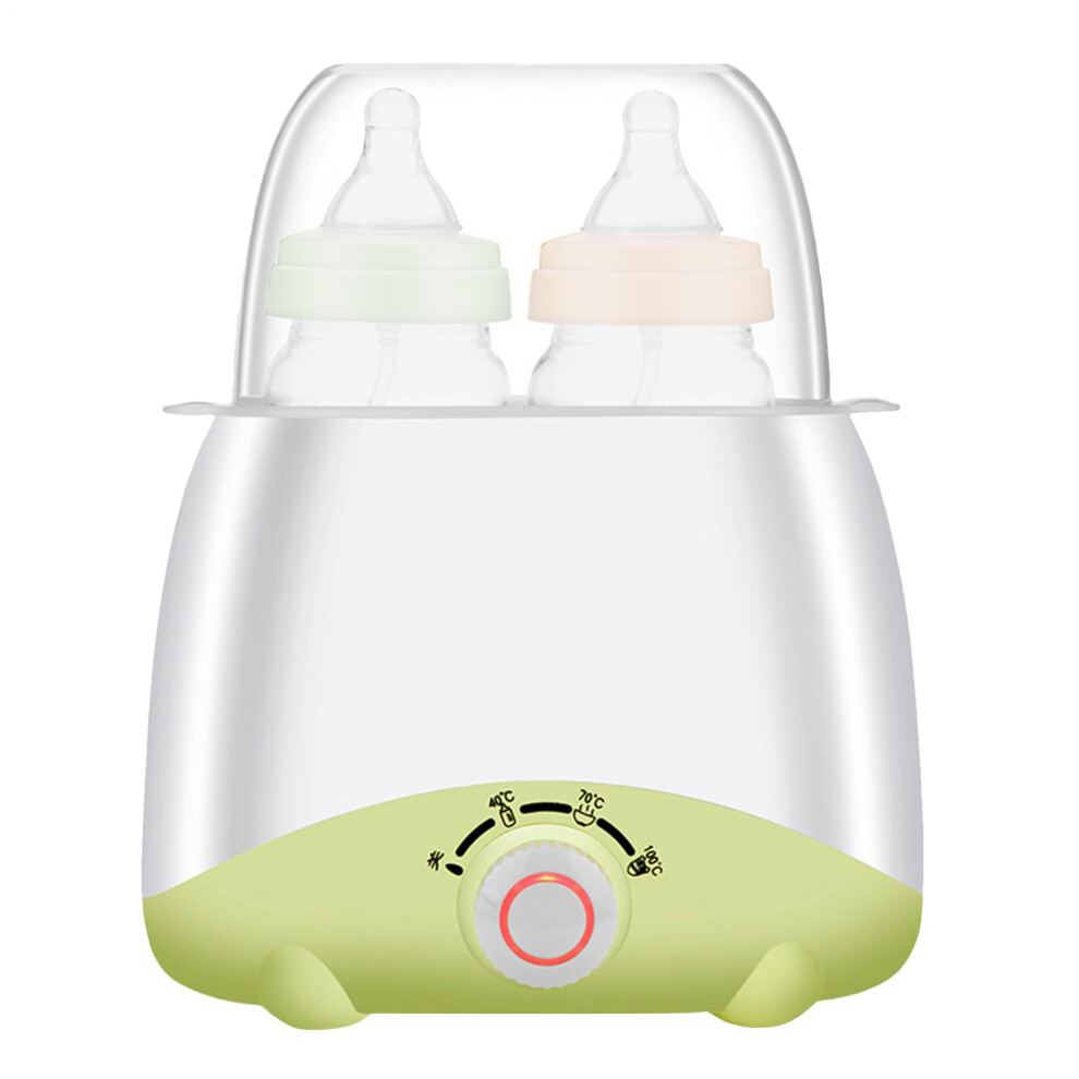 Baby Bottle Warmer with Precise Temperature Control, Fast Heating Breast Milk Warmer for Travel and Home