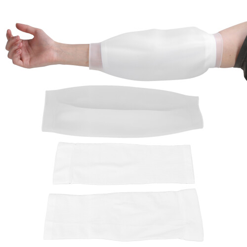 Elastic PICC Line Cover M - Shower-Safe Design for Dressing Security