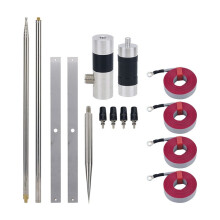 Antena Portátil GPTWO-PRO, Antena GP de Ondas Curtas de 7-54 MHz para Rádio Amador Externo, Antena de Rádio de Alto Desempenho