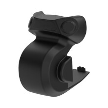 Objektivdeckel für AIR 3S Integrierter Gimbal-Schutzdeckel, Feste Schnappabdeckung, Staubschutz, Kameraschutz, Zubehör, Schwarz