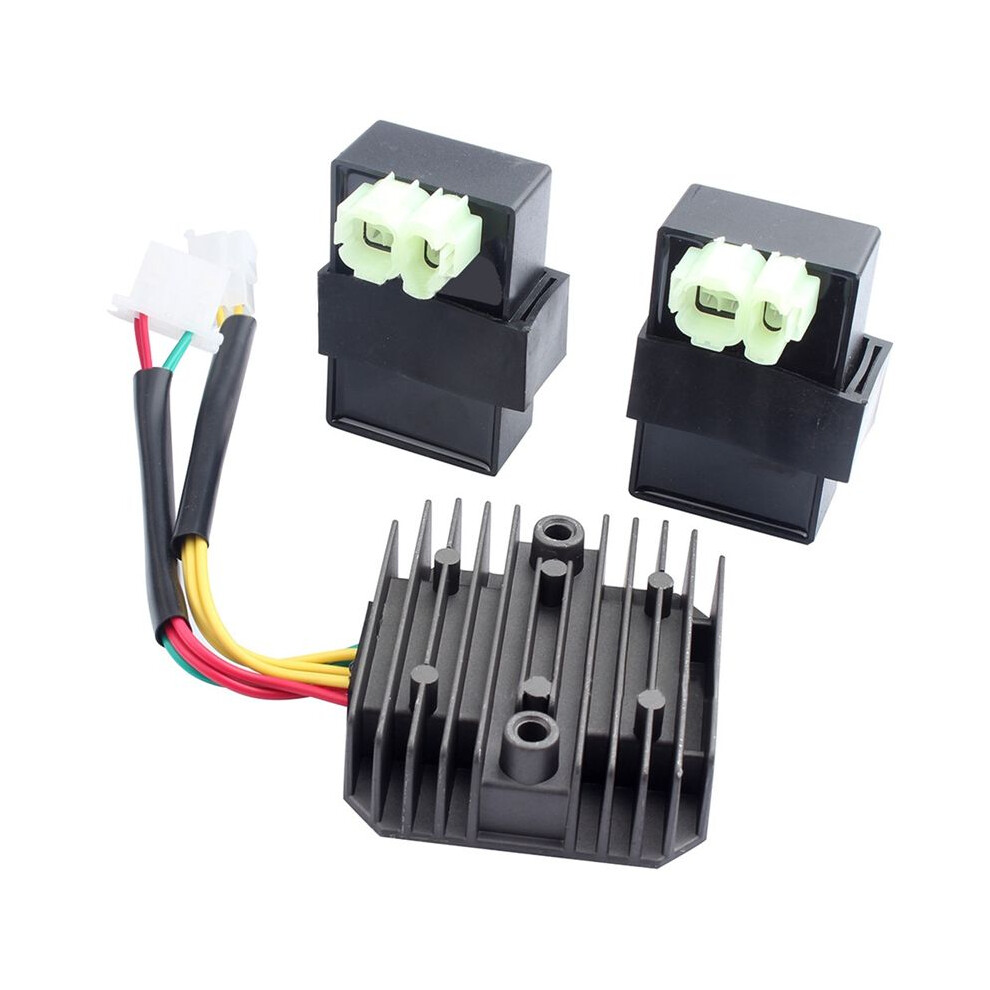 Ignition Coil Voltage Regulator Rectifier Kit For Xl600v Transalp Xrv 650 Africa 30410-Mm9-830 30410-Ms8-610 Ms8 6032609187497