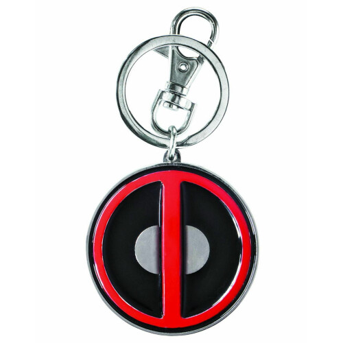 Marvel Marvel Keyring (Unisex Red)