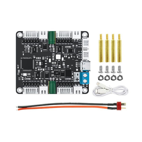 Kit Scheda Driver Motore Encoder A Quattro Canali AT8236 Modulo Scheda Controller per Controller STM32, per Raspberry Pi, Jetson