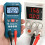 Digital Multimeter AC Spänning 600V  Multimetro Auto Range Meter NCV Ohm Test Professionell Elektriker Testare 5