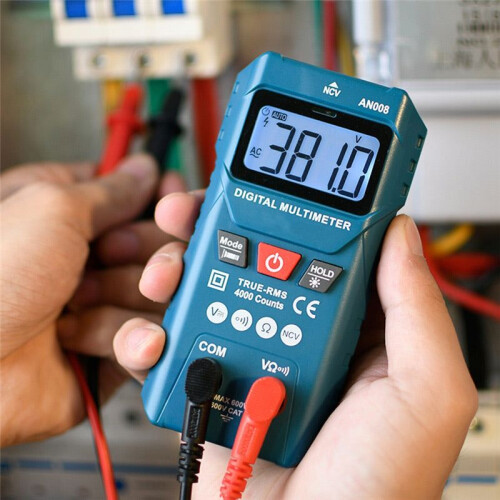 Digital Multimeter AC Spänning 600V  Multimetro Auto Range Meter NCV Ohm Test Professionell Elektriker Testare 2