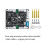 Encoder-Motortreiberplatinen-Kit, Vierkanal-AT8236-Controllerplatinenmodul für STM32-, für Raspberry Pi- und Jetson-Controller 2